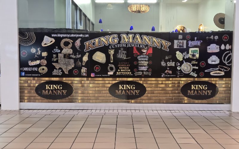 King Manny Custom Jewelry & Grillz — Jeweler in Beaumont