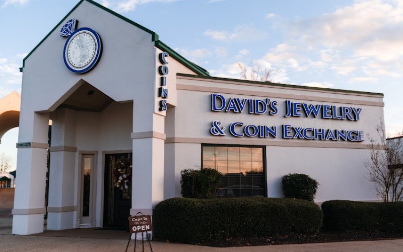 David's Jewelry & Coin Exchange — Jewelry store in College Station