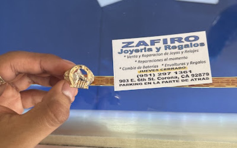 Joyería y Regalos Zafiro