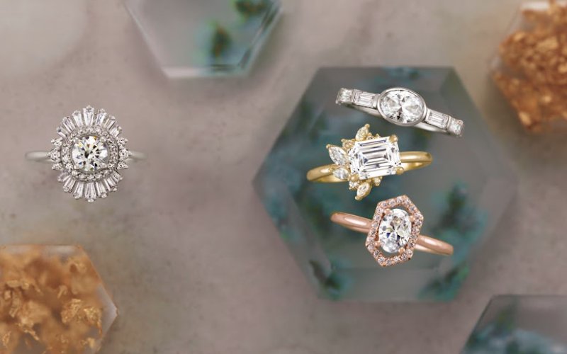 Diamond and Gold Warehouse