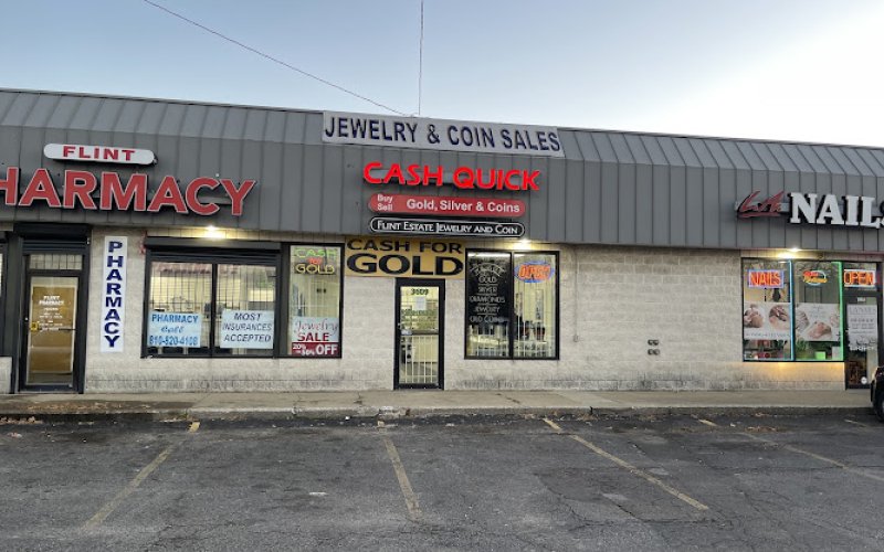 Flint Estate Jewelry & Coin