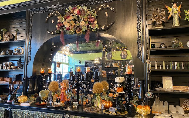 Through The Veil — Metaphysical supply store in Hillsboro