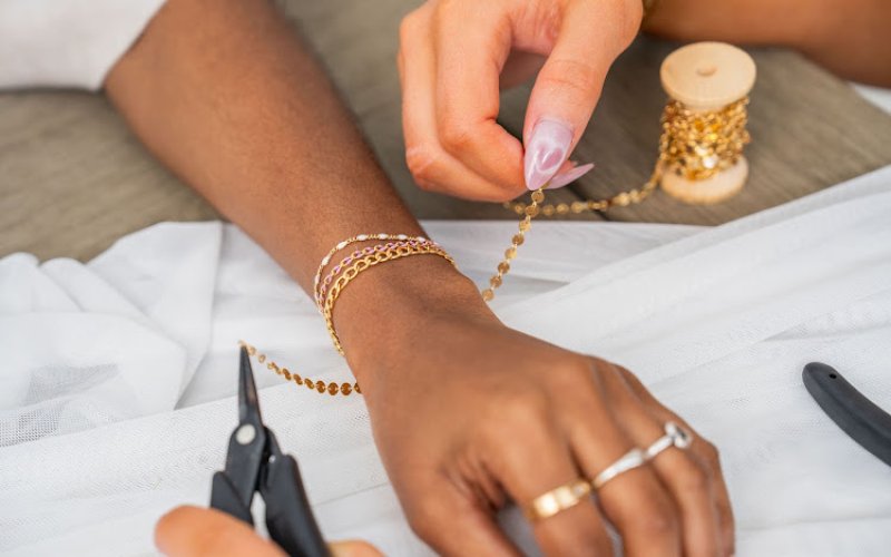 Eternally Yours Permanent Jewelry — Jewelry designer in Kansas City