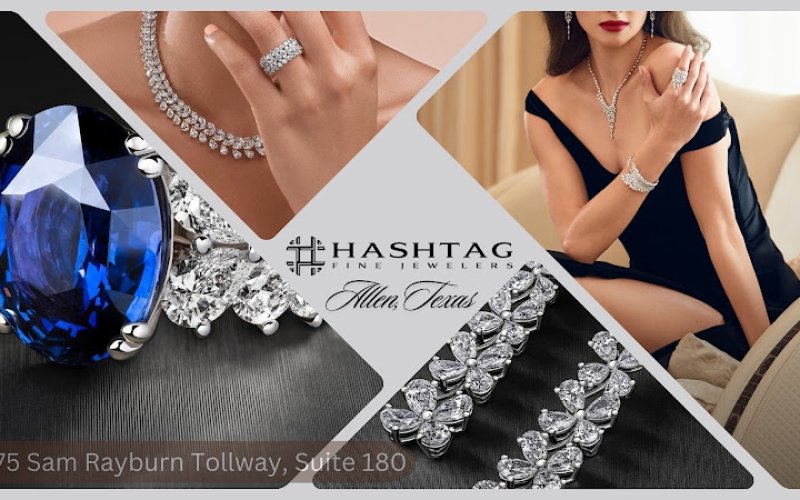Hashtag Fine Jewelers — Jewelry store in McAllen