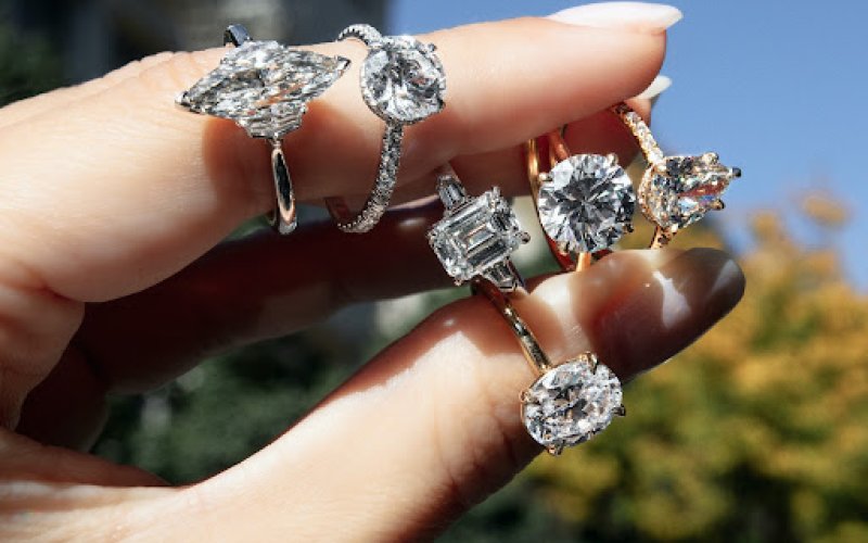 Soho Gem Sapphire & Diamond Engagement Rings NYC
