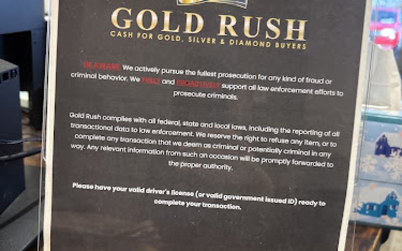Gold Rush Pearland Cash for Gold, Cash for Silver, Cash for Diamonds