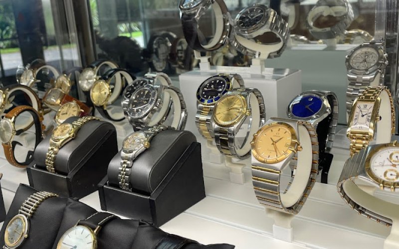 The Watch and Jewelry Aficionado