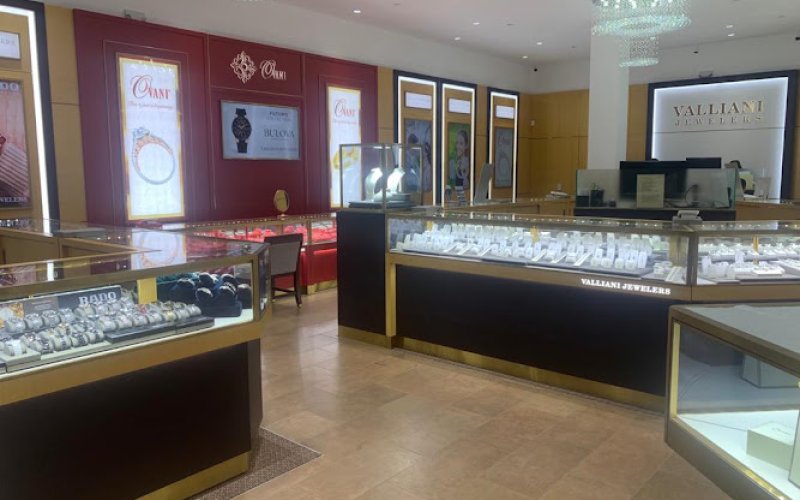 VALLIANI JEWELERS — Jewelry store in Sacramento