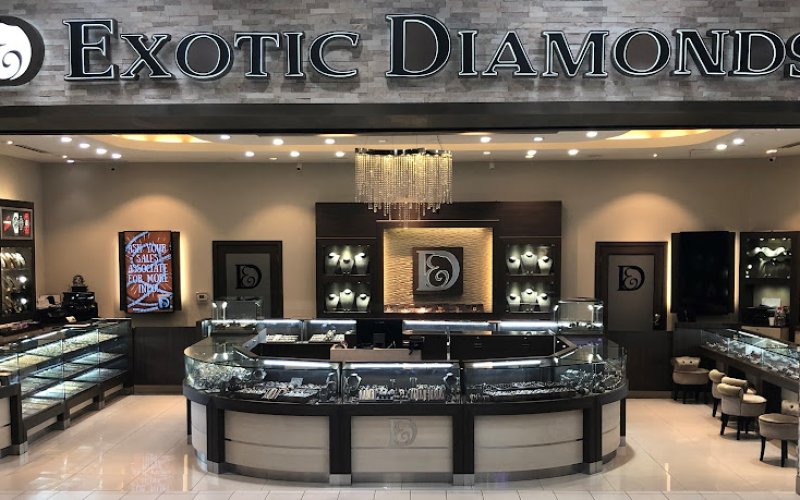 Exotic Diamonds — Jewelry store in San Antonio
