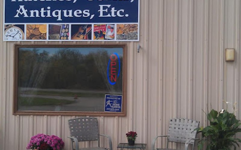 Watches, Coins & Antiques, Etc.