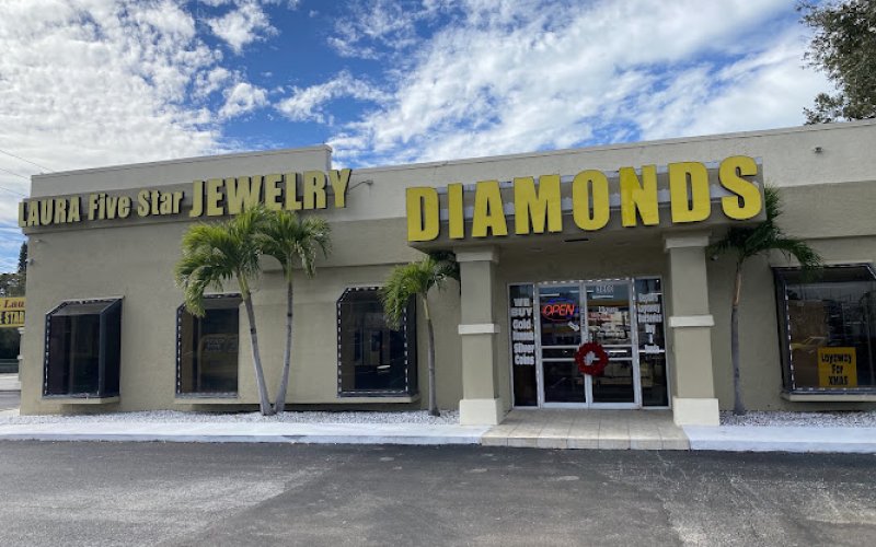 Laura Five Star Jewelry — Jewelry store in St. Petersburg