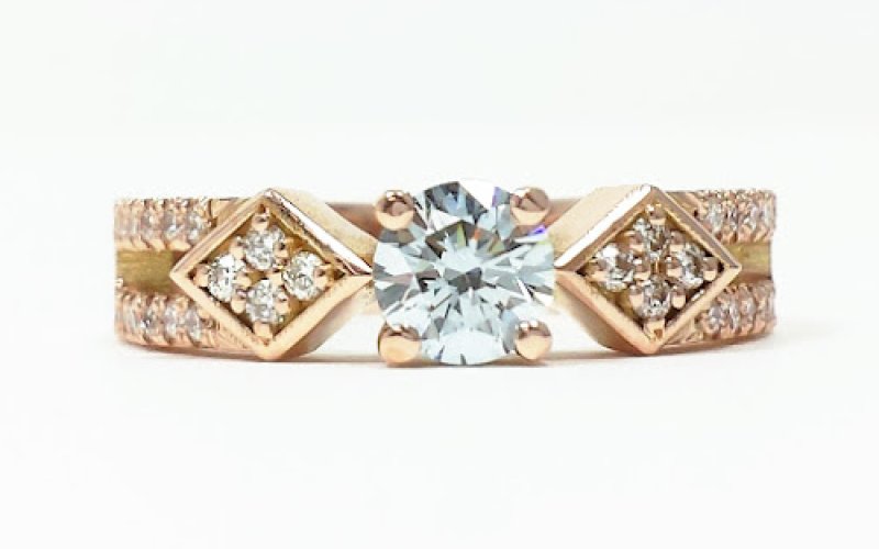Diamonds By Monet