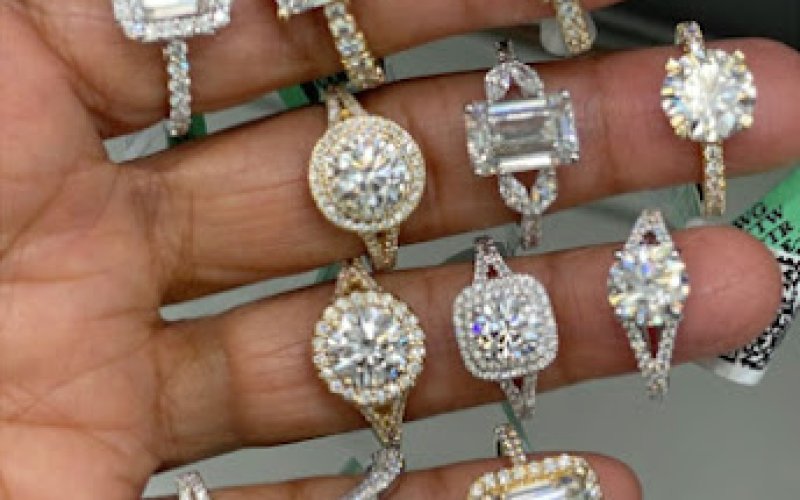 Pave Diamonds