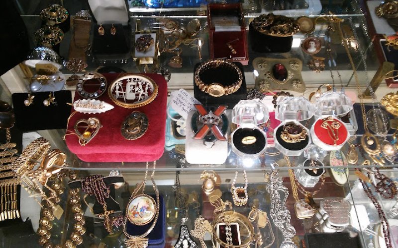 A Moment In Time — Antique store in Union City