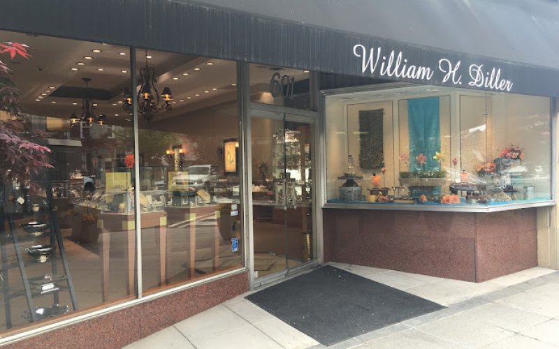 Wm H. Diller Jeweler