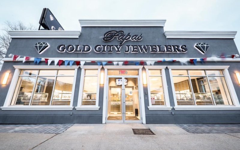 Papas Gold City Jewelers — Jewelry store in Yonkers
