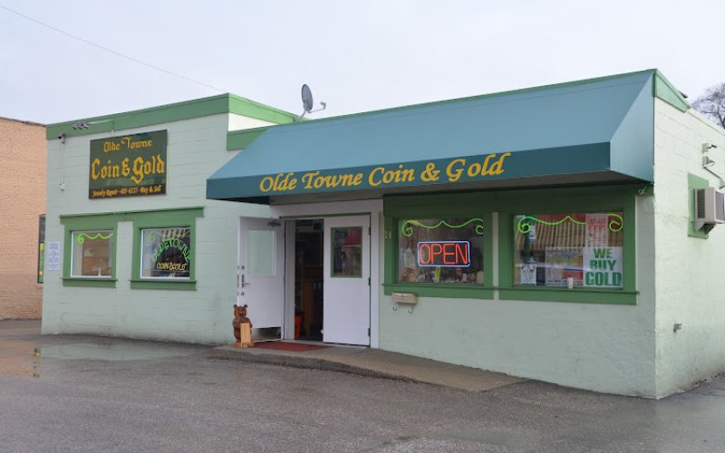 Olde Towne Coin & Gold — Jewelry store in Ypsilanti