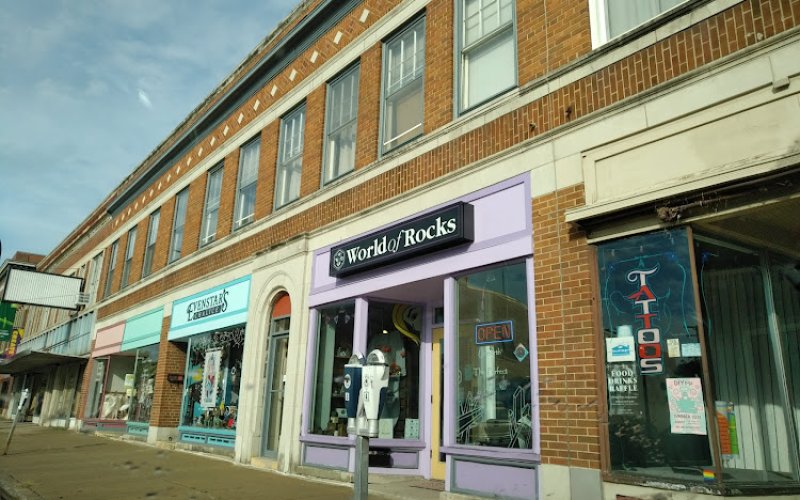 World of Rocks — Jewelry store in Ypsilanti